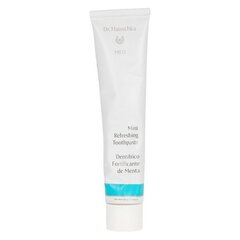 Зубная паста Fortifying Mint Dr. Hauschka (75 ml) цена и информация | Зубные щетки, пасты | pigu.lt