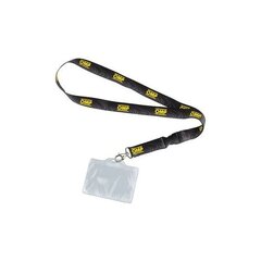 Lanyard OMP Juoda kaina ir informacija | Raktų pakabukai | pigu.lt