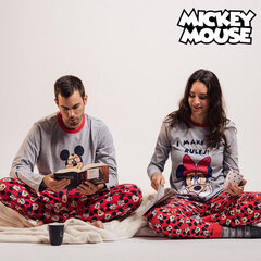 Pižama Mickey Mouse S0724223, pilkos spalvos kaina ir informacija | Vyriški chalatai, pižamos | pigu.lt