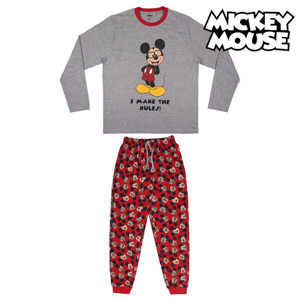 Pižama Mickey Mouse S0724223, pilkos spalvos kaina | pigu.lt