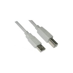 Nanocable, USB A/USB B, 3 m kaina ir informacija | Kabeliai ir laidai | pigu.lt