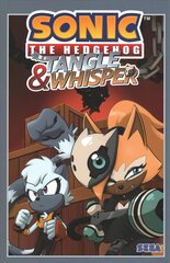 Sonic the Hedgehog: Tangle and Whisper цена и информация | Книги для подростков и молодежи | pigu.lt