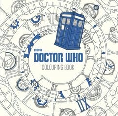 Doctor Who: The Colouring Book цена и информация | Книги для самых маленьких | pigu.lt