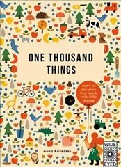 One Thousand Things цена и информация | Книги для самых маленьких | pigu.lt