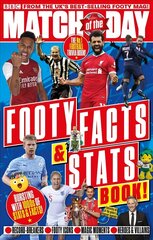 Match of the Day: Footy Facts and Stats цена и информация | Книги для подростков  | pigu.lt