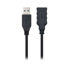 Nanaocable 10.01.090, USB, 1 m kaina ir informacija | Kabeliai ir laidai | pigu.lt