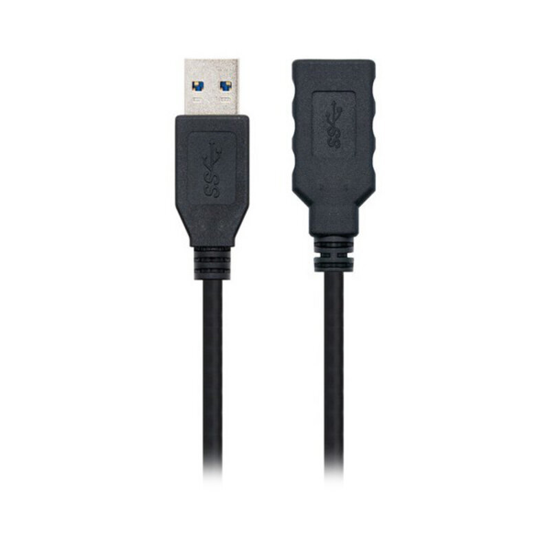 Nanaocable 10.01.090, USB, 1 m kaina ir informacija | Kabeliai ir laidai | pigu.lt