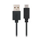 Nanaocable 10.01.210, USB A/USB C, 1 m kaina ir informacija | Kabeliai ir laidai | pigu.lt