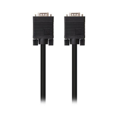 SVGA-кабель NANOCABLE 10.15.130 Чёрный цена и информация | Кабели и провода | pigu.lt