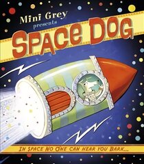 Space Dog kaina ir informacija | Knygos mažiesiems | pigu.lt