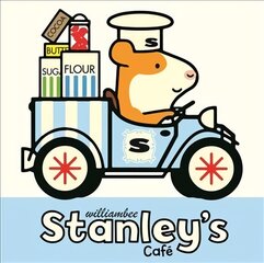 Stanley's Cafe kaina ir informacija | Knygos mažiesiems | pigu.lt