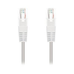 Kat. 5e, UTP Nanocable 10.20.01, RJ45 kaina ir informacija | Kabeliai ir laidai | pigu.lt