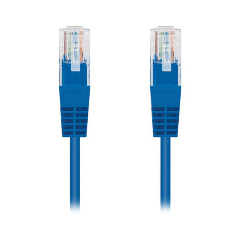 Kat. 5e, UTP Nanocable 10.20.01, RJ45 kaina ir informacija | Kabeliai ir laidai | pigu.lt