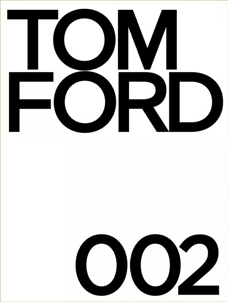 Tom Ford 002 kaina ir informacija | Knygos apie meną | pigu.lt
