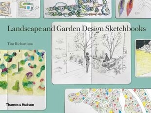 Landscape and Garden Design Sketchbooks цена и информация | Книги об архитектуре | pigu.lt