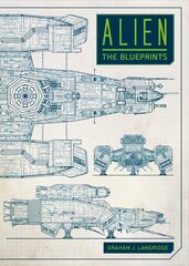 Alien: The Blueprints цена и информация | Книги об искусстве | pigu.lt