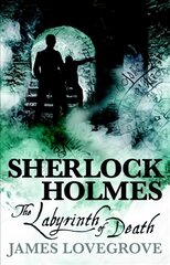 Sherlock Holmes - The Labyrinth of Death: The Labyrinth of Death цена и информация | Fantastinės, mistinės knygos | pigu.lt