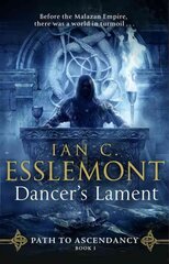 Dancer's Lament: Path to Ascendancy Book 1 цена и информация | Фантастика, фэнтези | pigu.lt