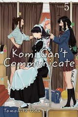 Komi Can't Communicate, Vol. 5 цена и информация | Fantastinės, mistinės knygos | pigu.lt