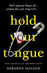 Hold Your Tongue: This addictive crime novel will be your new obsession цена и информация | Фантастика, фэнтези | pigu.lt