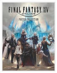 Final Fantasy Xiv Poster Collection цена и информация | Книги об искусстве | pigu.lt