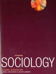 Sociology: A Global Introduction 5th edition kaina ir informacija | Socialinių mokslų knygos | pigu.lt