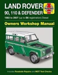 Land Rover 90, 110 & Defender Diesel цена и информация | Путеводители, путешествия | pigu.lt