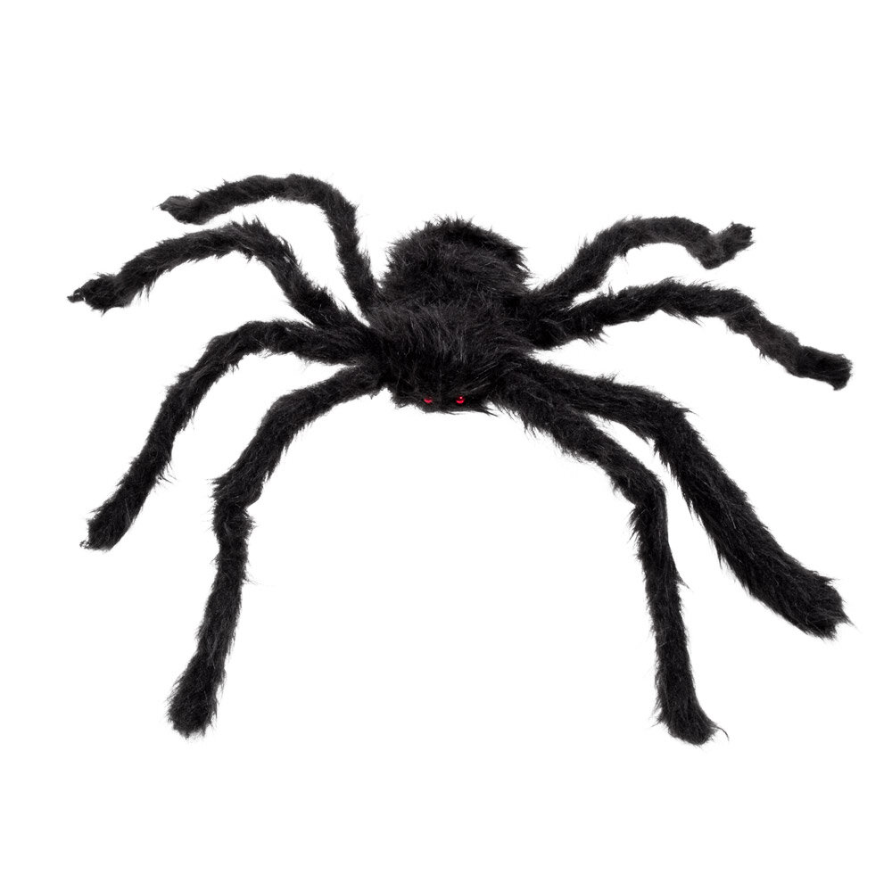Pūkuotas voras (65x55 cm) kaina ir informacija | Dekoracijos šventėms | pigu.lt