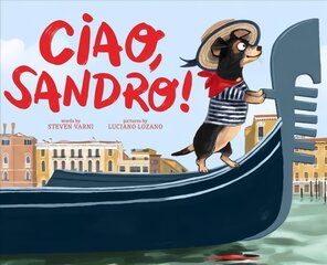 Ciao, Sandro! kaina ir informacija | Knygos mažiesiems | pigu.lt