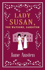 Lady Susan, The Watsons, Sanditon kaina ir informacija | Fantastinės, mistinės knygos | pigu.lt