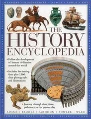 History Encyclopedia: Follow the Development of Human Civilization Around the World kaina ir informacija | Knygos paaugliams ir jaunimui | pigu.lt