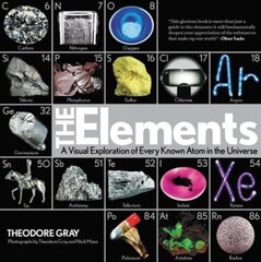 Elements: A Visual Exploration of Every Known Atom in the Universe цена и информация | Книги по экономике | pigu.lt