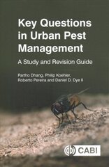 Key Questions in Urban Pest Management: A Study and Revision Guide цена и информация | Книги по экономике | pigu.lt