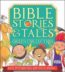 Bible Stories & Tales Green Collection New edition kaina ir informacija | Knygos paaugliams ir jaunimui | pigu.lt