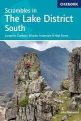 Scrambles in the Lake District - South: Langdale, Coniston, Eskdale, Patterdale & High Street 3rd Revised edition kaina ir informacija | Knygos apie sveiką gyvenseną ir mitybą | pigu.lt