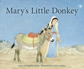 Mary's Little Donkey цена и информация | Книги для малышей | pigu.lt