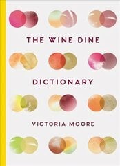 Wine Dine Dictionary: Good Food and Good Wine: An A-Z of Suggestions for Happy Eating and Drinking цена и информация | Книги рецептов | pigu.lt