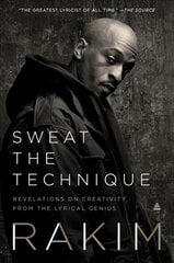 Sweat the Technique: Revelations on Creativity from the Lyrical Genius kaina ir informacija | Užsienio kalbos mokomoji medžiaga | pigu.lt