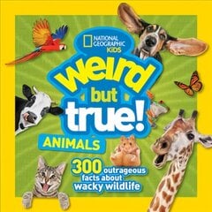 Weird But True Animals kaina ir informacija | Knygos paaugliams ir jaunimui | pigu.lt