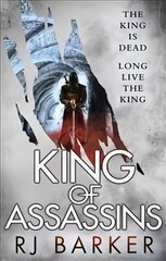 King of Assassins: (The Wounded Kingdom Book 3) The king is dead, long live the king... kaina ir informacija | Fantastinės, mistinės knygos | pigu.lt