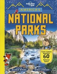 America's National Parks kaina ir informacija | Knygos paaugliams ir jaunimui | pigu.lt