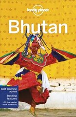 Lonely Planet Bhutan 7th edition цена и информация | Путеводители, путешествия | pigu.lt