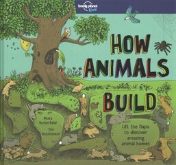 How Animals Build kaina ir informacija | Knygos paaugliams ir jaunimui | pigu.lt