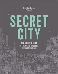 Lonely Planet Secret City цена и информация | Путеводители, путешествия | pigu.lt
