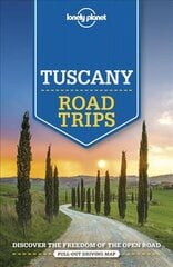 Lonely Planet Tuscany Road Trips 2nd edition цена и информация | Путеводители, путешествия | pigu.lt