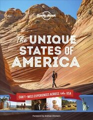 The Unique States of America kaina ir informacija | Kelionių vadovai, aprašymai | pigu.lt