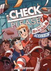 Check, Please! Book 2: Sticks & Scones: Sticks & Scones цена и информация | Книги для подростков  | pigu.lt