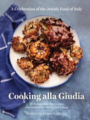 Cooking alla Giudia: A Celebration of the Jewish Food of Italy цена и информация | Книги рецептов | pigu.lt