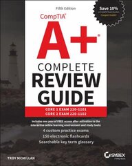 CompTIA Aplus Complete Review Guide: Core 1 Exam 220-1101 and Core 2 Exam 220-1102 5th Edition kaina ir informacija | Ekonomikos knygos | pigu.lt