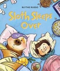 Sloth Sleeps Over цена и информация | Книги для подростков  | pigu.lt